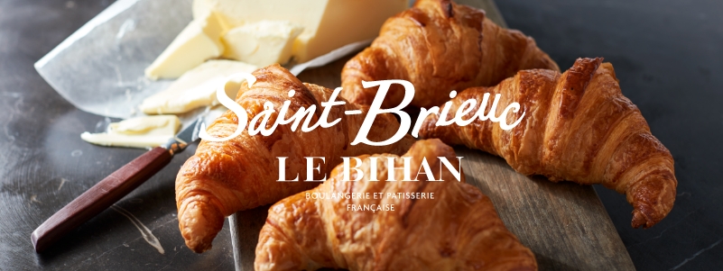 フランス・ブルターニュで親子3代にわたり受け継がれてきたブーランジュリー「ル ビアン」が手掛けるサン・ブリュー・バイ・ル ビアン